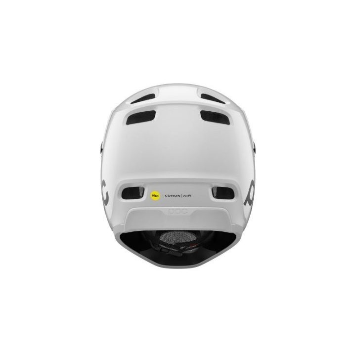 Dviračio šalmas POC Coron Air Mips, baltas