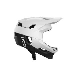 Dviračio šalmas POC Otocon Race Mips, baltas ir juodas