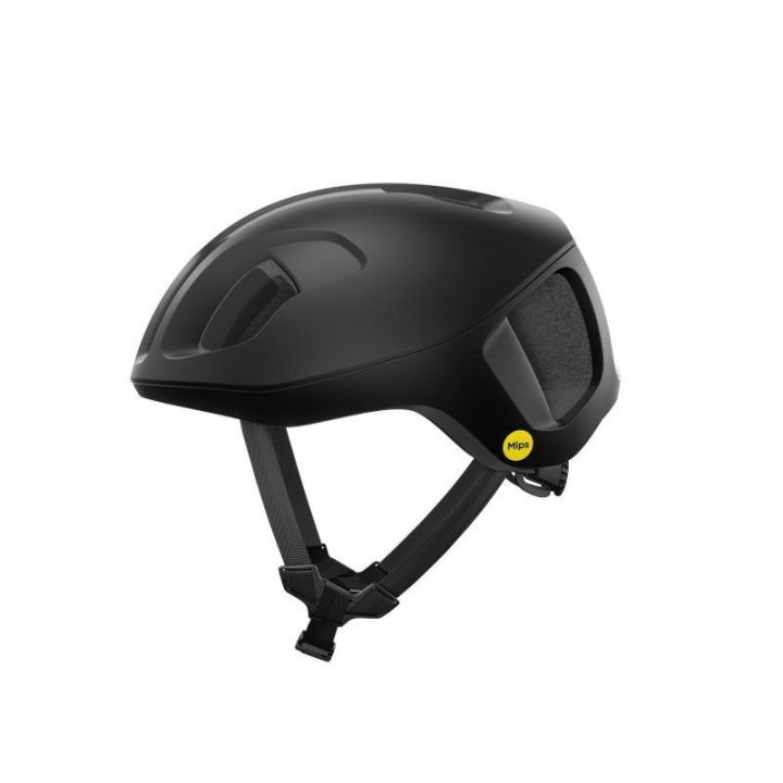 Dviračio šalmas POC Ventral MIPS, juodas