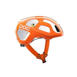 Dviračio šalmas POC Octal Mips, oranžinis