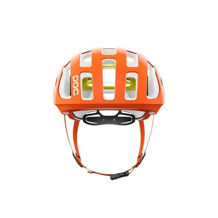 Dviračio šalmas POC Octal Mips, oranžinis