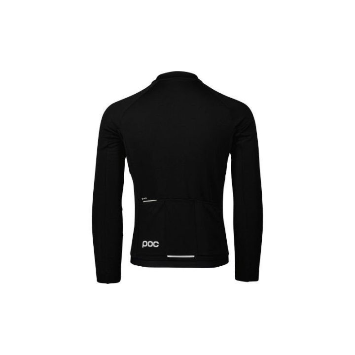 Vyriškas dviratininko džemperis POC Thermal Lite, juodas