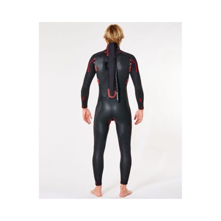 Neopreninis hidrokostiumas 3/2 mm Rip Curl Freelite, juodas