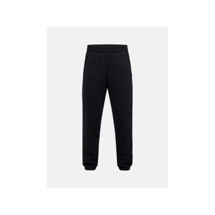 Vyriškos medvilninės sportinės kelnės Peak Performance Original Pants, juodos