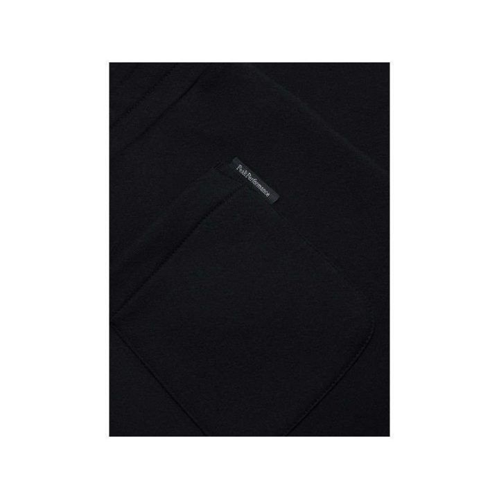 Vyriškos medvilninės sportinės kelnės Peak Performance Original Pants, juodos