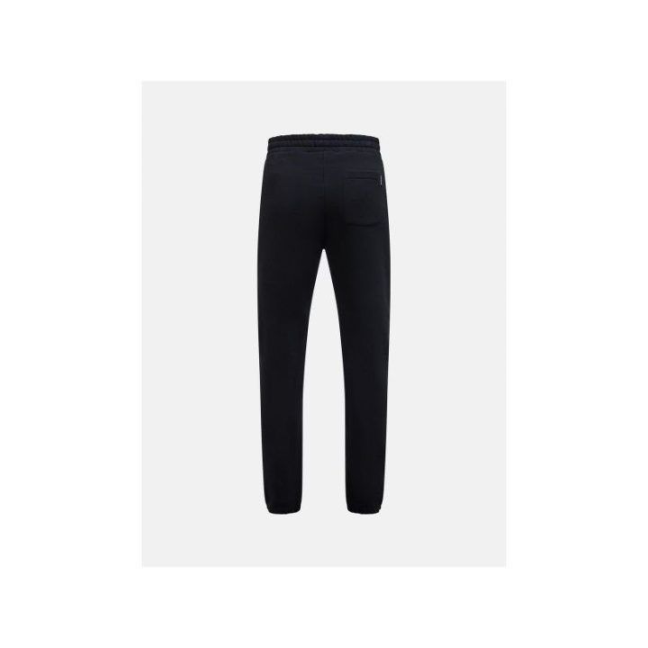 Moteriškos medvilninės sportinės kelnės Peak Performance Original, juodos