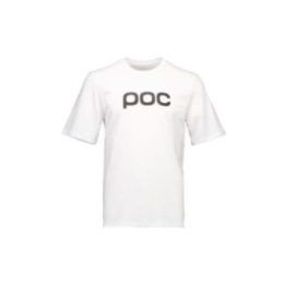 Laisvo kirpimo medvilniniai marškinėliai POC Tee, balti