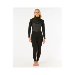 Moteriškas hidrokostiumas 3/2 Rip Curl Dawn Patrol, juodas