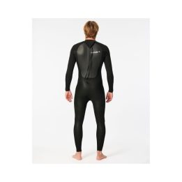 Vyriškas 4/3 neopreninis kostiumas Rip Curl Omega, juodas