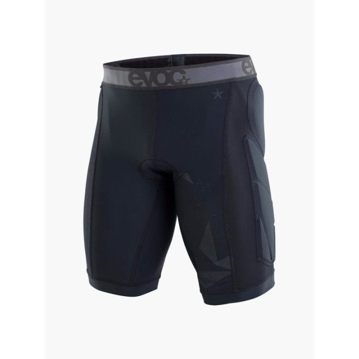 Moteriški apsauginiai šortai EVOC Crash Pants Bike, juodi