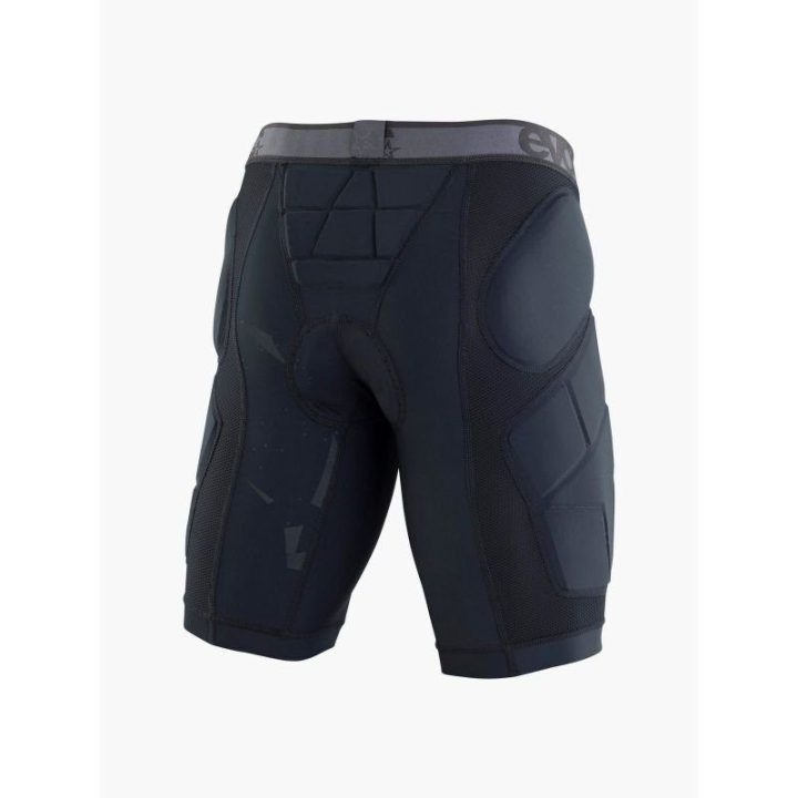 Moteriški apsauginiai šortai EVOC Crash Pants Bike, juodi