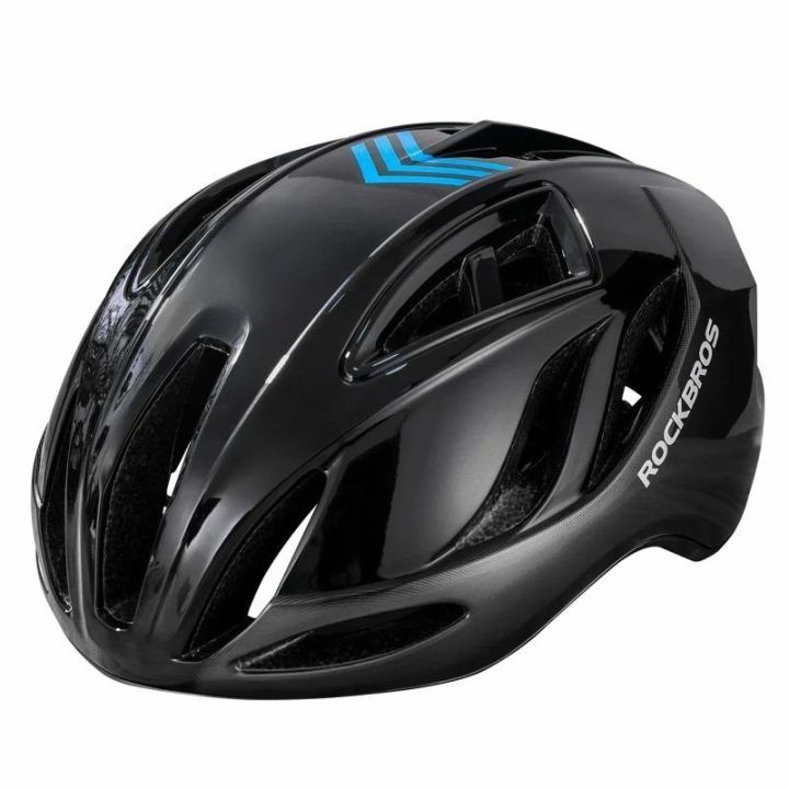 Lengvas dviračio šalmas Rockbros TS-42, 58–62 cm, titano spalvos