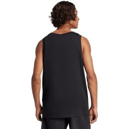 Vyriški marškinėliai be rankovių adidas Essentials, juodi