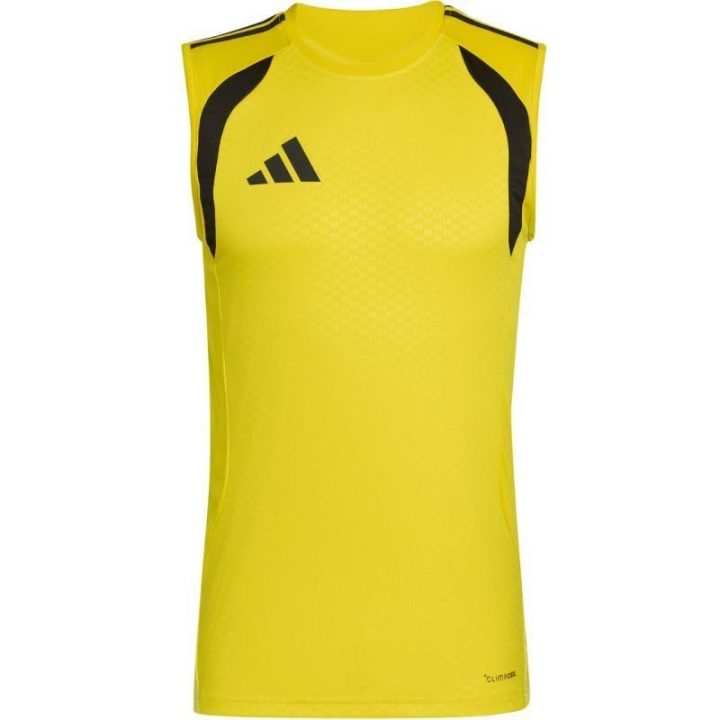 Vyriški berankoviai marškinėliai adidas Tiro 26 Competition, geltoni