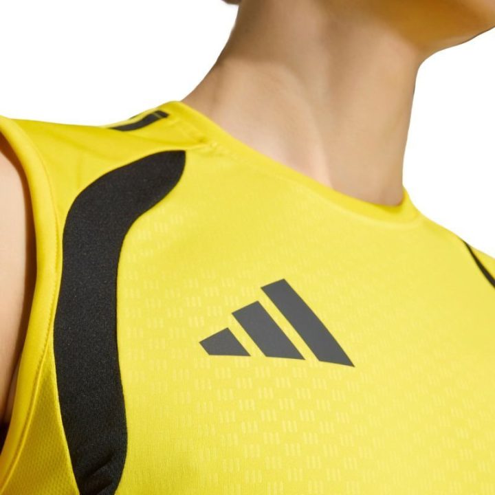Vyriški berankoviai marškinėliai adidas Tiro 26 Competition, geltoni