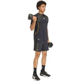 Vyriški šortai įprasto kirpimo adidas Tech Apparel Climacool, juodi