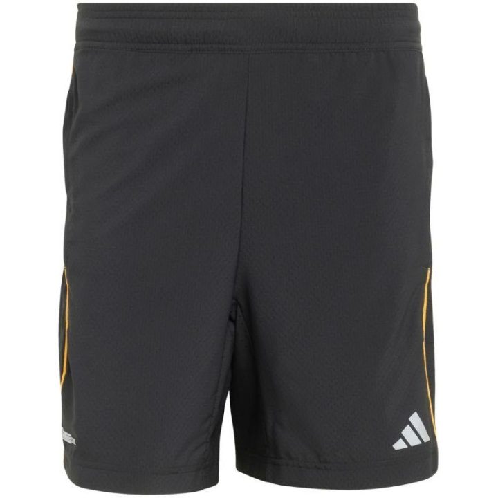 Vyriški šortai įprasto kirpimo adidas Tech Apparel Climacool, juodi