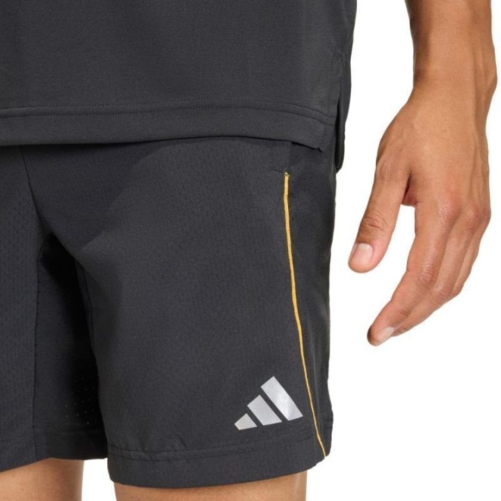 Vyriški šortai įprasto kirpimo adidas Tech Apparel Climacool, juodi