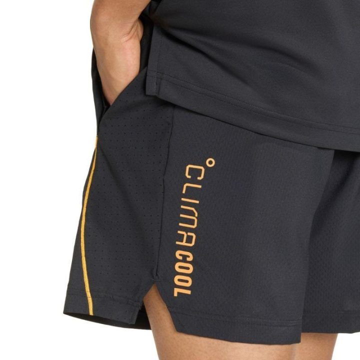 Vyriški šortai įprasto kirpimo adidas Tech Apparel Climacool, juodi