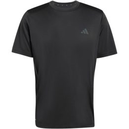 Vyriški marškinėliai adidas Tech Essentials Workout, juodi