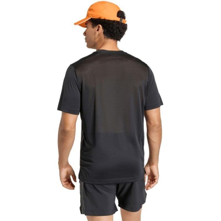 Vyriški marškinėliai adidas Tech Essentials Workout, juodi