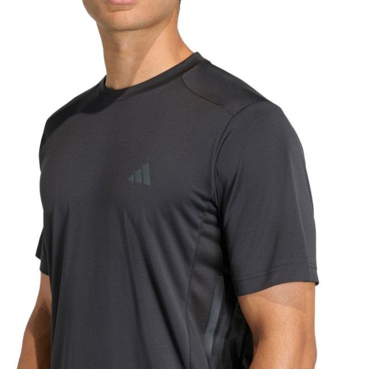 Vyriški marškinėliai adidas Tech Essentials Workout, juodi
