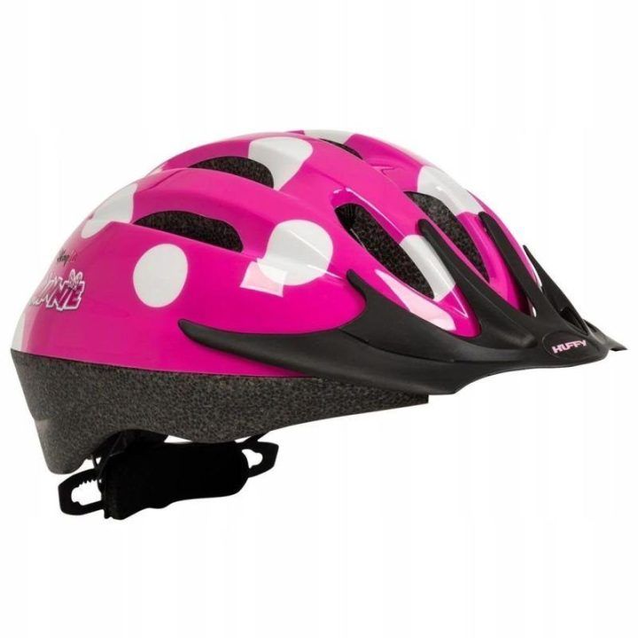 Dviračio šalmas mergaitėms su Minnie Mouse Huffy, rožinis
