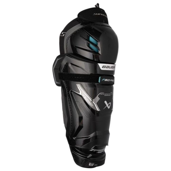 Ledo ritulio blauzdų apsaugos Bauer Supreme F50 Pro