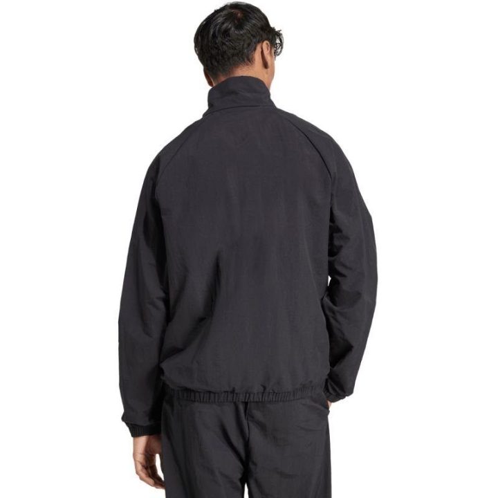 Vyriška vėjo striukė adidas Essential Small Logo, juoda
