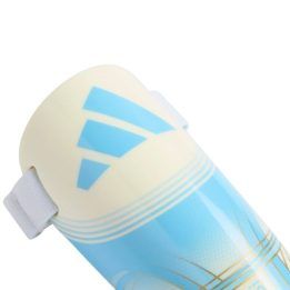 Vaikiškos blauzdų apsaugos adidas Messi Match, baltos ir mėlynos