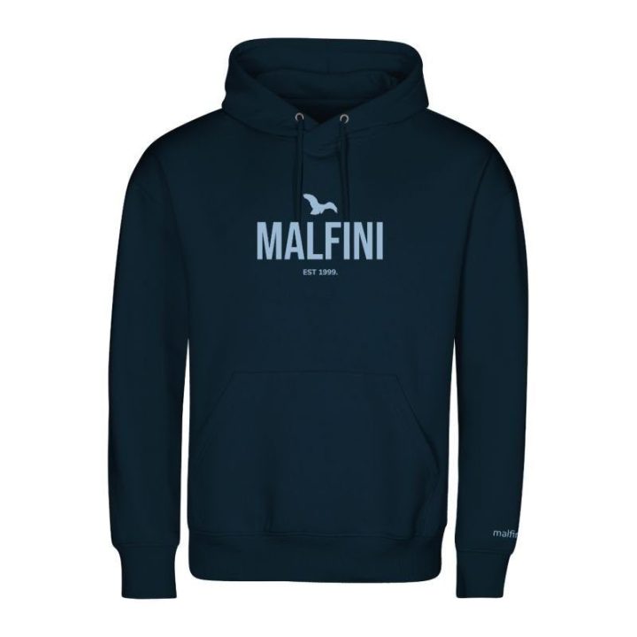 Uniseks medvilninis džemperis Malfini Dress Code Cloud, tamsiai mėlynas
