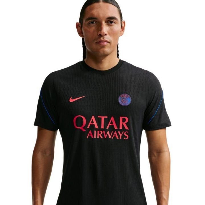 Vyriški treniruočių marškinėliai Nike PSG, juodi