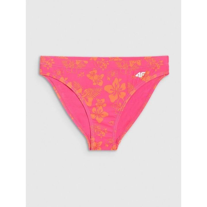 Bikinis mergaitėms su nereguliuojamomis petnešėlėmis 4F, įvairiaspalvis
