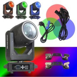Judančios galvutės šviestuvas Light4me 12R SMART BEAM, 295 W
