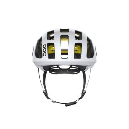 Dviračio šalmas POC Octal Mips, baltas