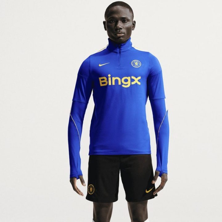Džemperis Nike Chelsea FC Strike Drill Top
