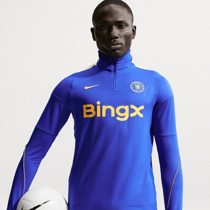 Džemperis Nike Chelsea FC Strike Drill Top