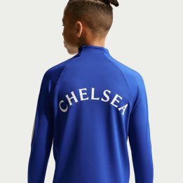 Vaikiškas futbolo treniruočių džemperis Nike Chelsea FC Strike