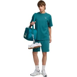 Vyriški laisvo kirpimo šortai Puma ESS Elevated, žali