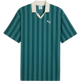 Vyriški polo marškinėliai Puma Class Relaxed Pinnacle, žali