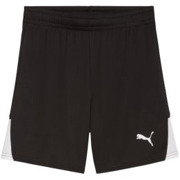 Vaikiški treniruočių šortai Puma TeamLIGA 26, juodi
