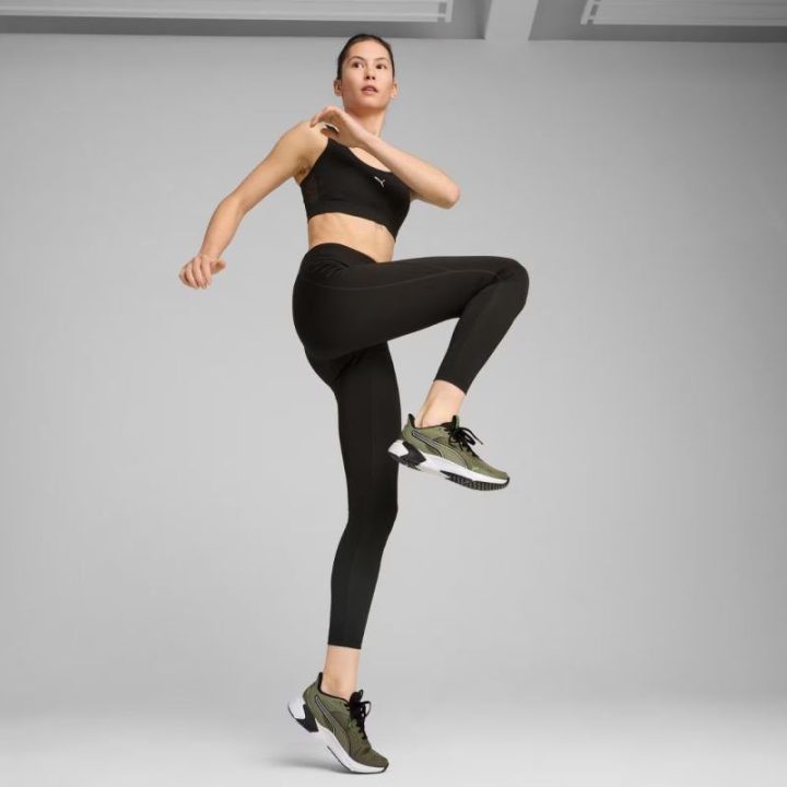 Moteriškos tamprės aukštu liemeniu Puma Tad Essential Tight-Hw, juodos