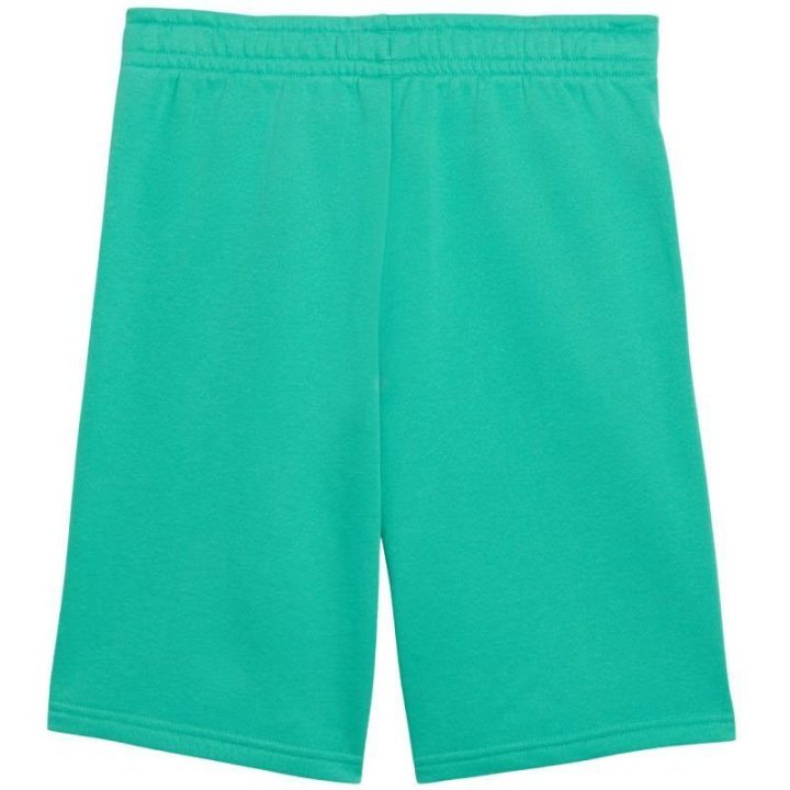 Vaikiški medvilniniai šortai Puma ESS Small No.1 Logo, žali