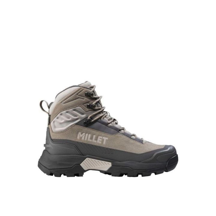 Moteriški odiniai žygio batai Millet Ubic Trek GTX, smėlio