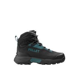 Moteriški odiniai žygio batai Millet Ubic Trek GTX, juodi ir mėlyni