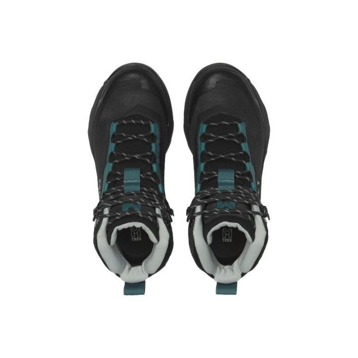 Moteriški odiniai žygio batai Millet Ubic Trek GTX, juodi ir mėlyni