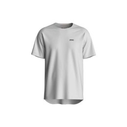 Vyriški dviratininko marškinėliai POC Motion Air, balti