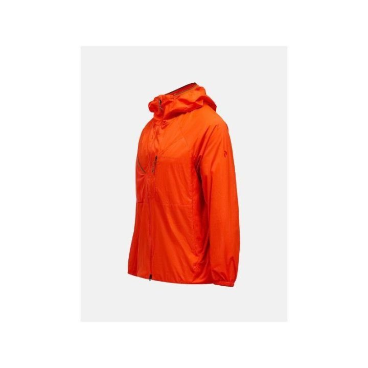 Vyriška pašiltinta striukė Peak Performance Freelight Alpha, raudona