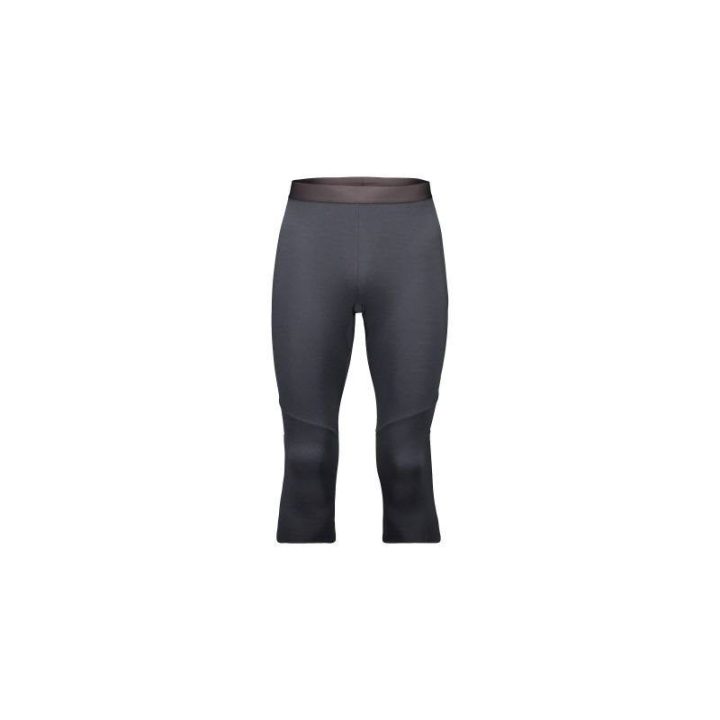 Vyriškos merino vilnos 3/4 tamprės POC Layer Merino, pilkos