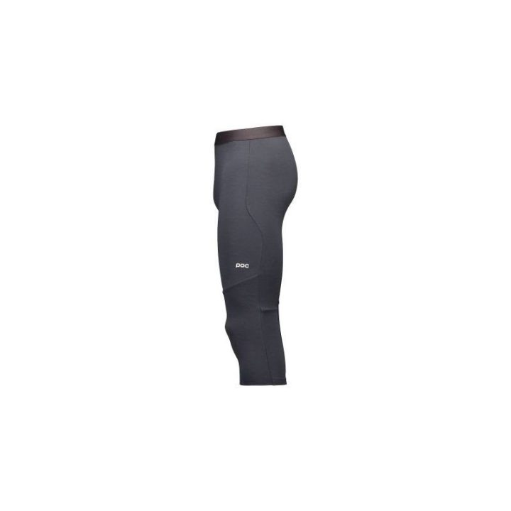 Vyriškos merino vilnos 3/4 tamprės POC Layer Merino, pilkos